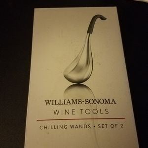 Final price Williams sonoma wine chilling wands